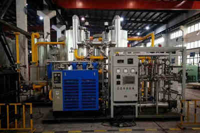 匯舸集團首次完成氮氣產品遠程檢驗，機械設備助力檢驗創新